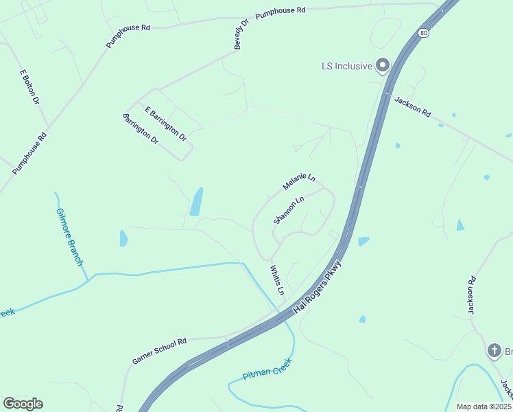map of restaurants, bars, coffee shops, grocery stores, and more near 165 Melanie Lane in Somerset