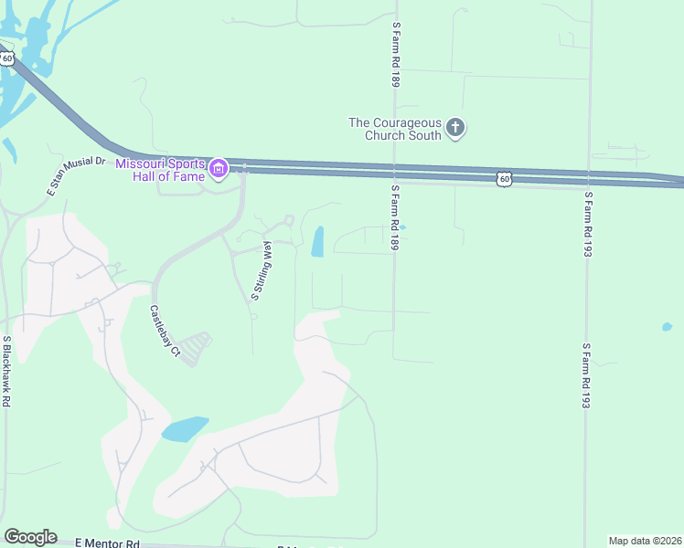 map of restaurants, bars, coffee shops, grocery stores, and more near 5299 South Janet Lane in Rogersville
