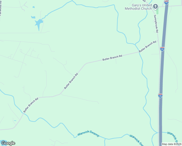 map of restaurants, bars, coffee shops, grocery stores, and more near 1381 Butler Branch Road in Petersburg