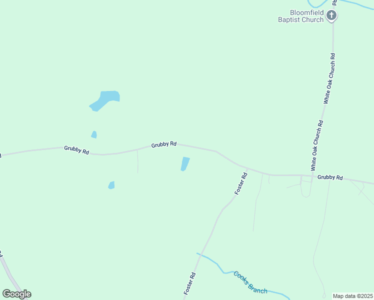 map of restaurants, bars, coffee shops, grocery stores, and more near 4317 Grubby Road in Wilsons