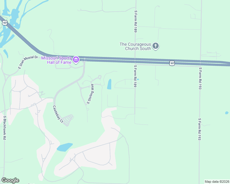 map of restaurants, bars, coffee shops, grocery stores, and more near 5299 South Janet Lane in Rogersville