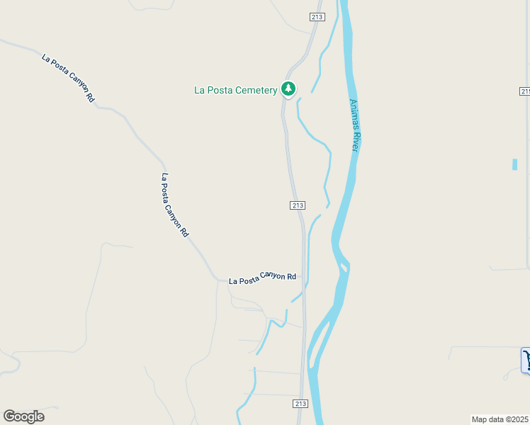 map of restaurants, bars, coffee shops, grocery stores, and more near 5391 County Road 213 in Durango
