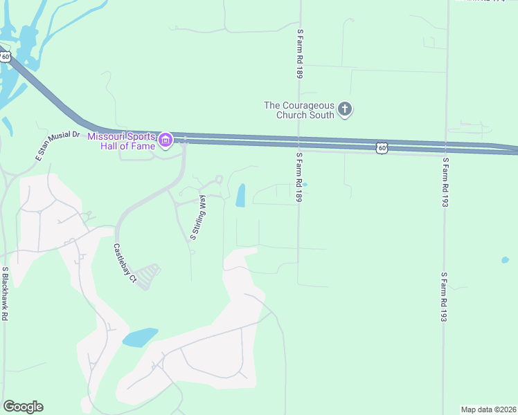 map of restaurants, bars, coffee shops, grocery stores, and more near 5299 South Janet Lane in Rogersville