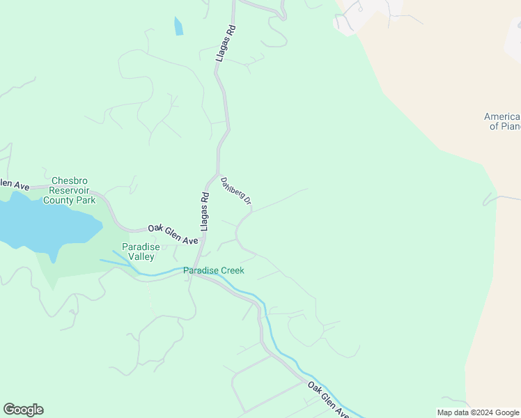 map of restaurants, bars, coffee shops, grocery stores, and more near 2100 Dahlberg Drive in Morgan Hill