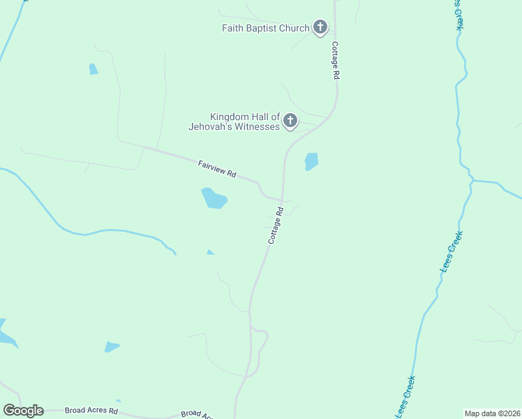 map of restaurants, bars, coffee shops, grocery stores, and more near 2715 Cottage Road in Blackstone