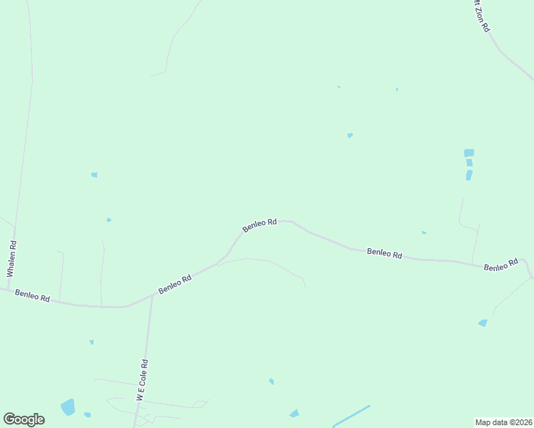 map of restaurants, bars, coffee shops, grocery stores, and more near 2190 Benleo Road in Bowling Green