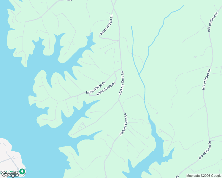 map of restaurants, bars, coffee shops, grocery stores, and more near 214 Little Creek Rd in Moneta