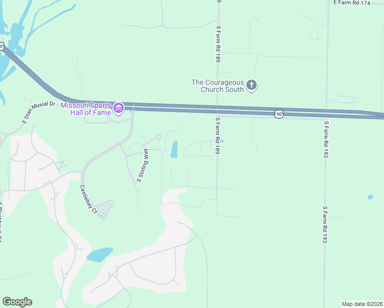map of restaurants, bars, coffee shops, grocery stores, and more near 5299 South Janet Lane in Rogersville