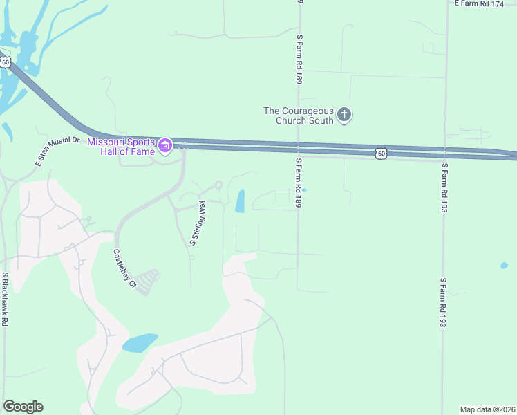 map of restaurants, bars, coffee shops, grocery stores, and more near 5299 South Janet Lane in Rogersville