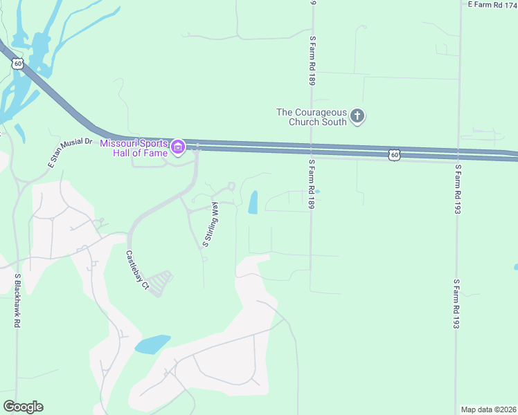 map of restaurants, bars, coffee shops, grocery stores, and more near 5299 South Janet Lane in Rogersville