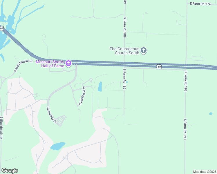 map of restaurants, bars, coffee shops, grocery stores, and more near 5299 South Janet Lane in Rogersville