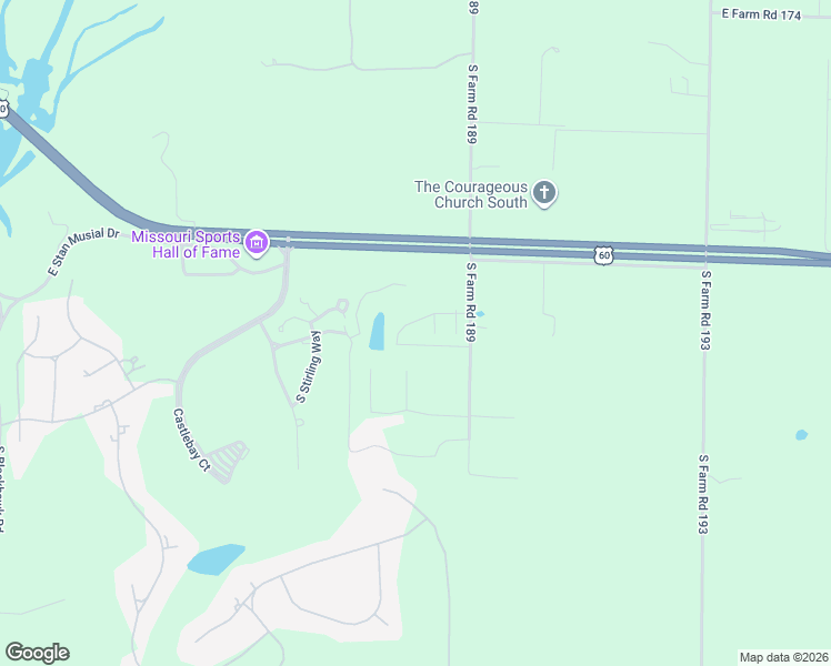 map of restaurants, bars, coffee shops, grocery stores, and more near 5299 South Janet Lane in Rogersville