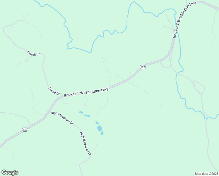 map of restaurants, bars, coffee shops, grocery stores, and more near 8875 Booker T Washington Highway in Wirtz