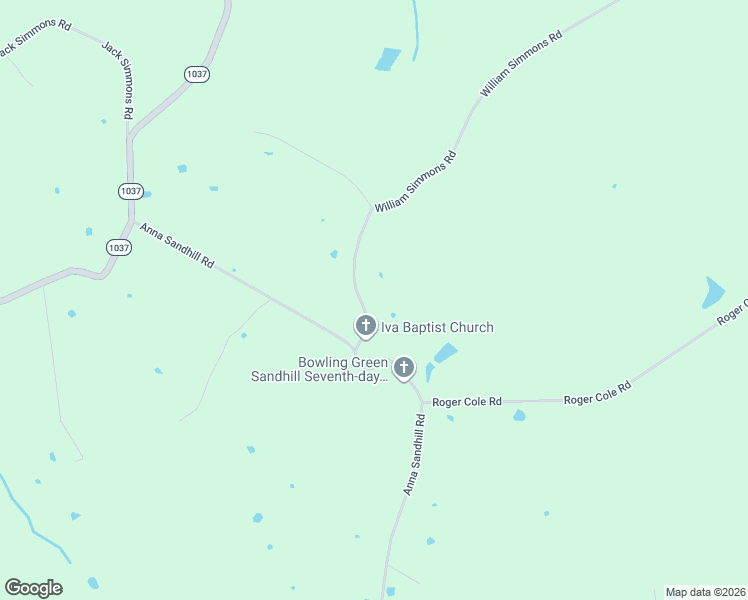 map of restaurants, bars, coffee shops, grocery stores, and more near 240 William Simmons Road in Bowling Green