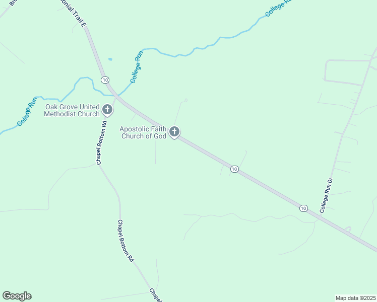 map of restaurants, bars, coffee shops, grocery stores, and more near 2764 Colonial Trail East in Surry
