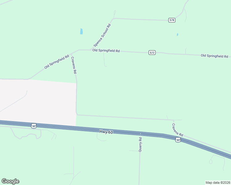 map of restaurants, bars, coffee shops, grocery stores, and more near 3266 Old Springfield Road in Mansfield