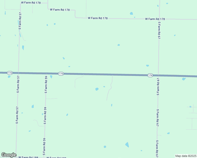 map of restaurants, bars, coffee shops, grocery stores, and more near 10702 State Highway 174 in Republic