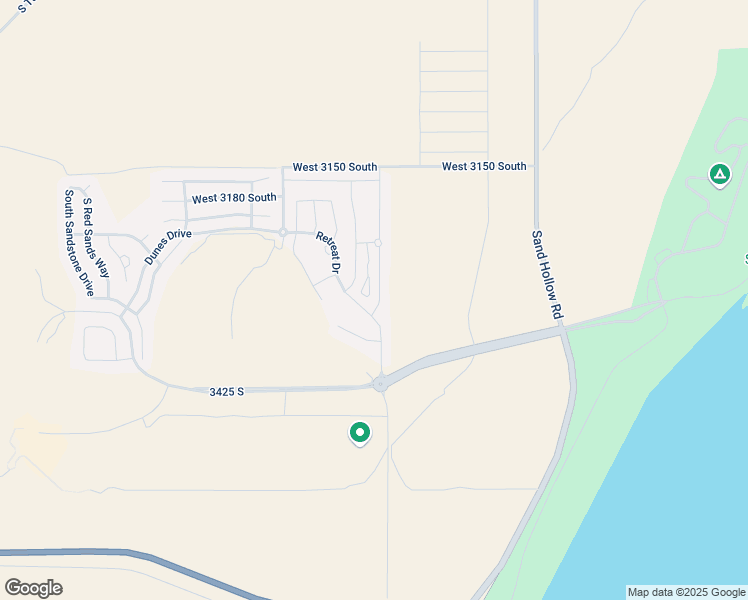 map of restaurants, bars, coffee shops, grocery stores, and more near 3258 South 4900 West in Hurricane