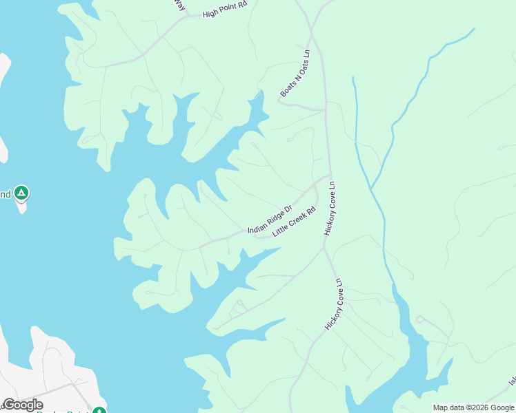 map of restaurants, bars, coffee shops, grocery stores, and more near 104 Ridgeway Court in Moneta