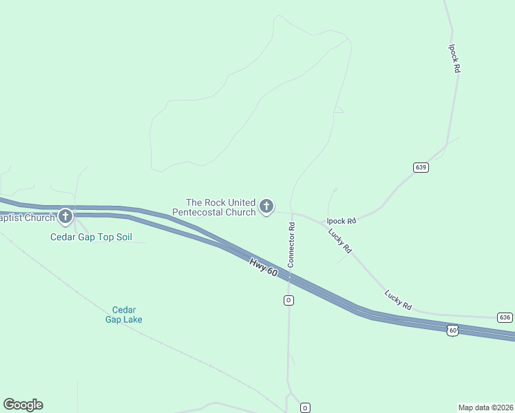 map of restaurants, bars, coffee shops, grocery stores, and more near 595-599 Lucky Road in Seymour