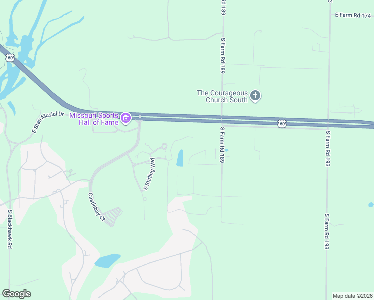 map of restaurants, bars, coffee shops, grocery stores, and more near 3994 East Villa Way in Springfield