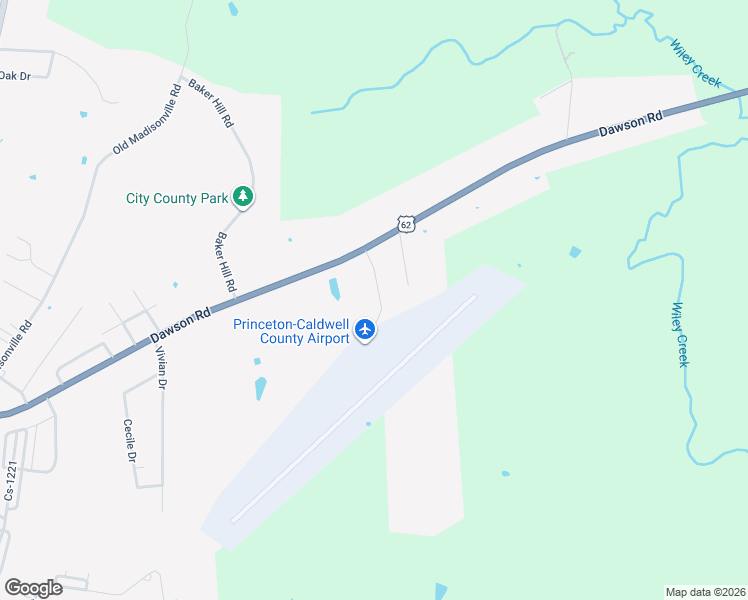 map of restaurants, bars, coffee shops, grocery stores, and more near 112 Airport Road in Princeton