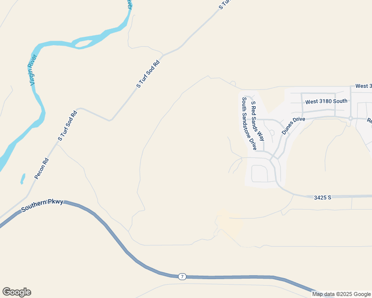 map of restaurants, bars, coffee shops, grocery stores, and more near 5627 West Desert Dream in Hurricane