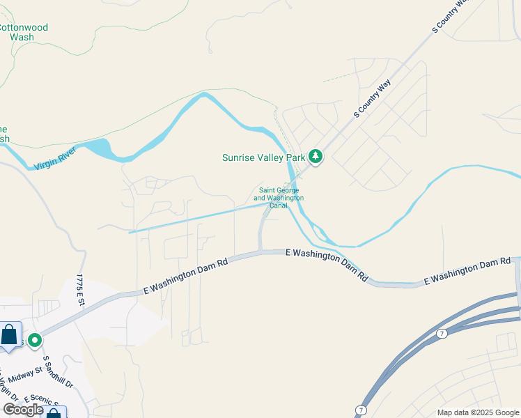 map of restaurants, bars, coffee shops, grocery stores, and more near 854 South Country Way in Washington