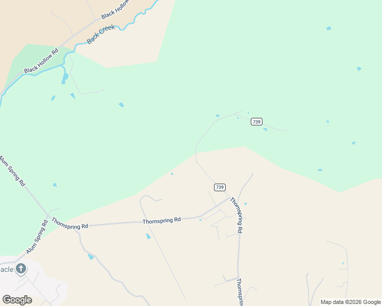 map of restaurants, bars, coffee shops, grocery stores, and more near 5969 Beaufort Hollow Road in Pulaski