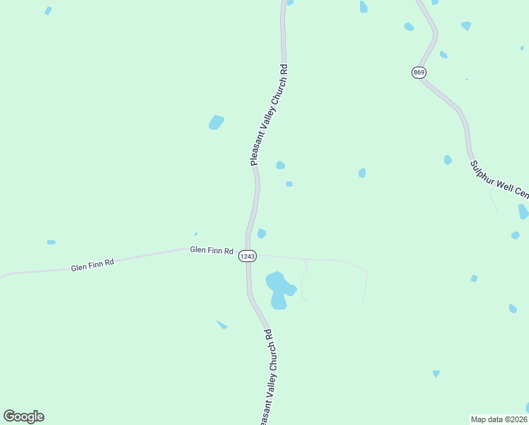 map of restaurants, bars, coffee shops, grocery stores, and more near 3612 Pleasant Valley Church Road in Center