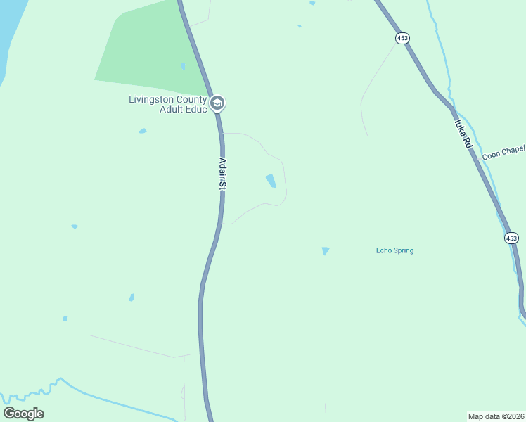 map of restaurants, bars, coffee shops, grocery stores, and more near 700-734 Blue Ridge Road in Smithland