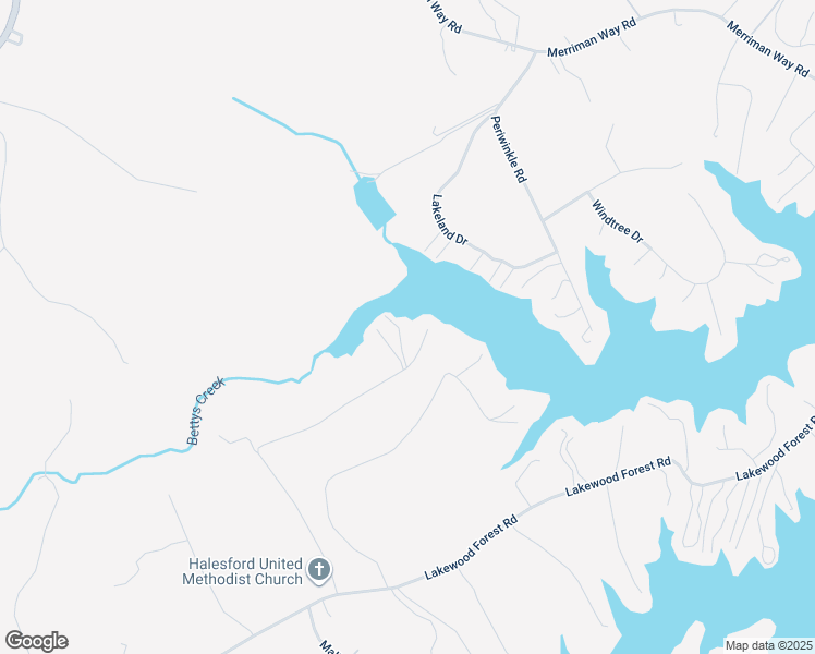 map of restaurants, bars, coffee shops, grocery stores, and more near 355 Mariners Cove Drive in Moneta