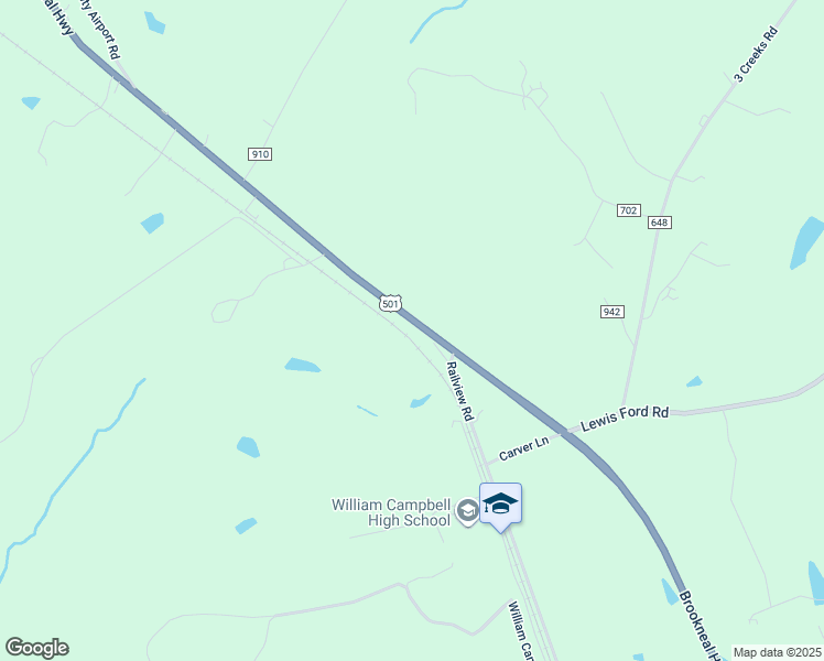 map of restaurants, bars, coffee shops, grocery stores, and more near 281 Younger Road in Gladys