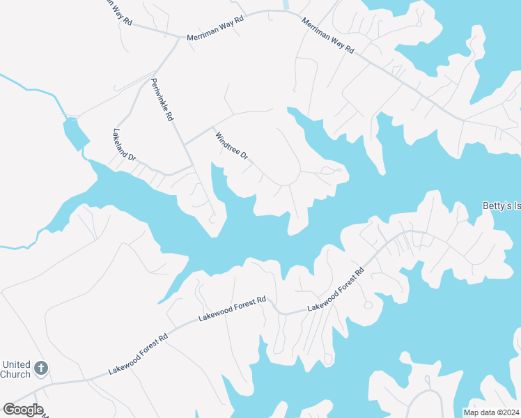 map of restaurants, bars, coffee shops, grocery stores, and more near 44 Halls Lane in Moneta
