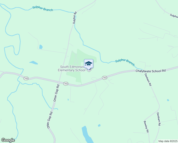 map of restaurants, bars, coffee shops, grocery stores, and more near 1058 Chalybeate School Road in Smiths Grove