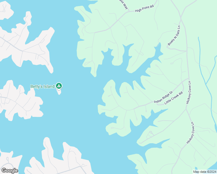 map of restaurants, bars, coffee shops, grocery stores, and more near 1104 Indian Ridge Drive in Moneta