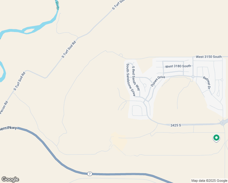 map of restaurants, bars, coffee shops, grocery stores, and more near in Hurricane