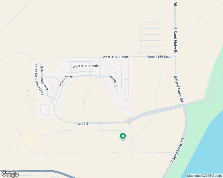 map of restaurants, bars, coffee shops, grocery stores, and more near 5024 West Nashoba Trail in Hurricane
