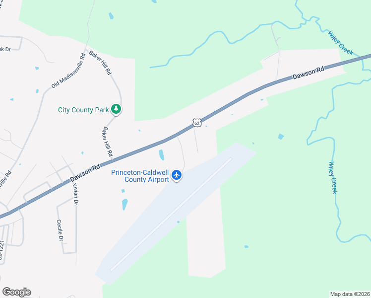 map of restaurants, bars, coffee shops, grocery stores, and more near 112 Airport Road in Princeton