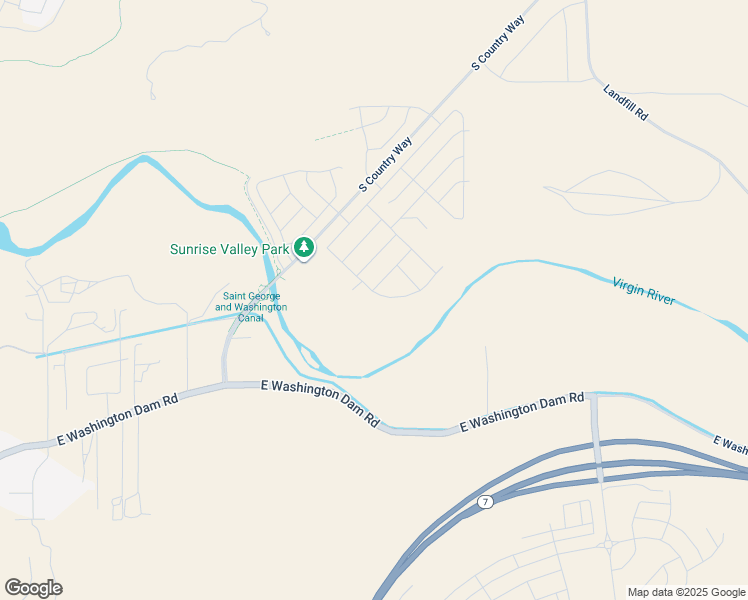 map of restaurants, bars, coffee shops, grocery stores, and more near 2918 East Smith Creek Drive in Washington
