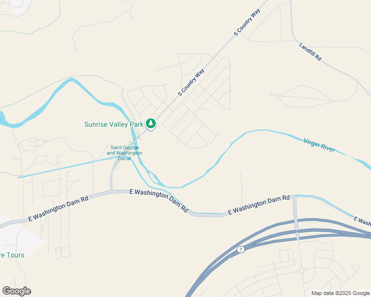 map of restaurants, bars, coffee shops, grocery stores, and more near 2918 East Smith Creek Drive in Washington