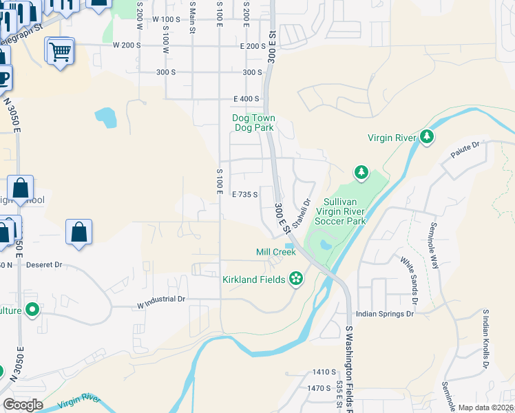 map of restaurants, bars, coffee shops, grocery stores, and more near 778 Cotton Meadow Lane in Washington