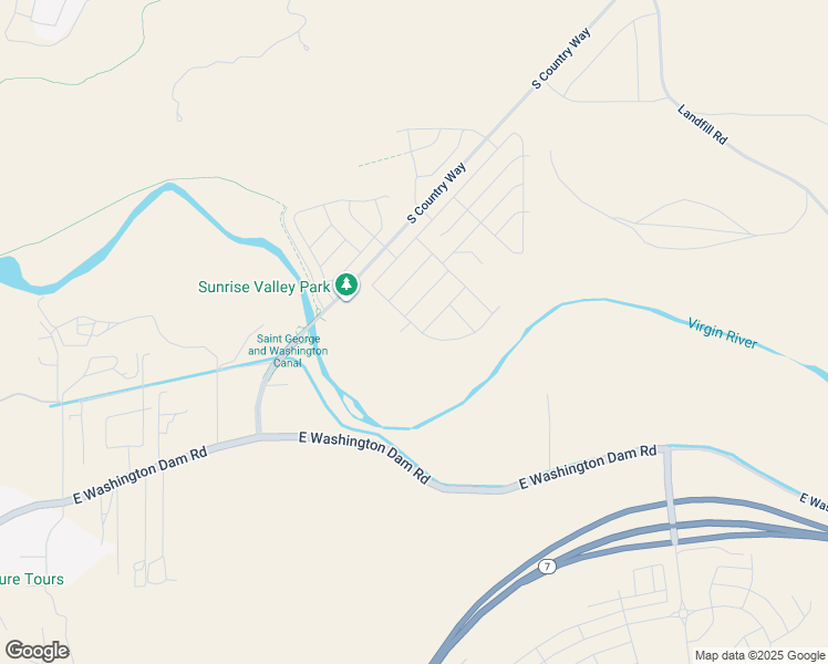 map of restaurants, bars, coffee shops, grocery stores, and more near 2892 East Smith Creek Drive in Washington