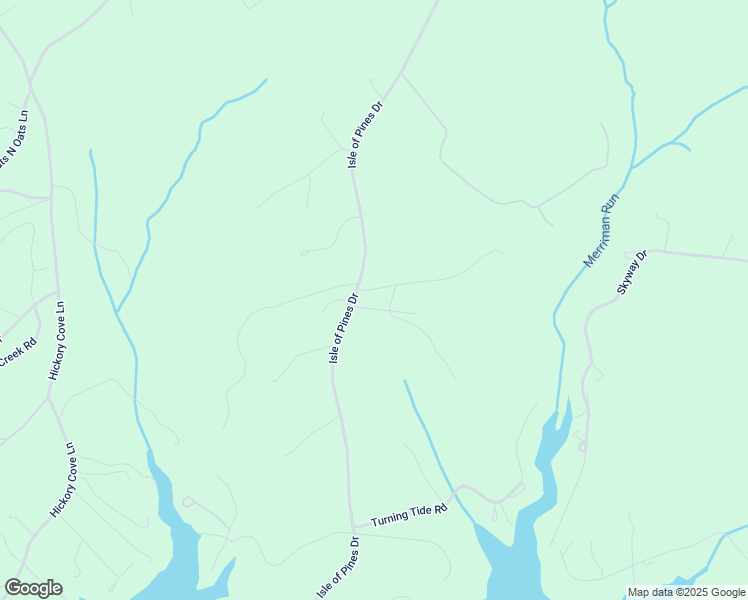 map of restaurants, bars, coffee shops, grocery stores, and more near 2342 Isle of Pines Dr in Moneta