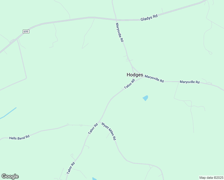 map of restaurants, bars, coffee shops, grocery stores, and more near 349 Tabor Road in Gladys