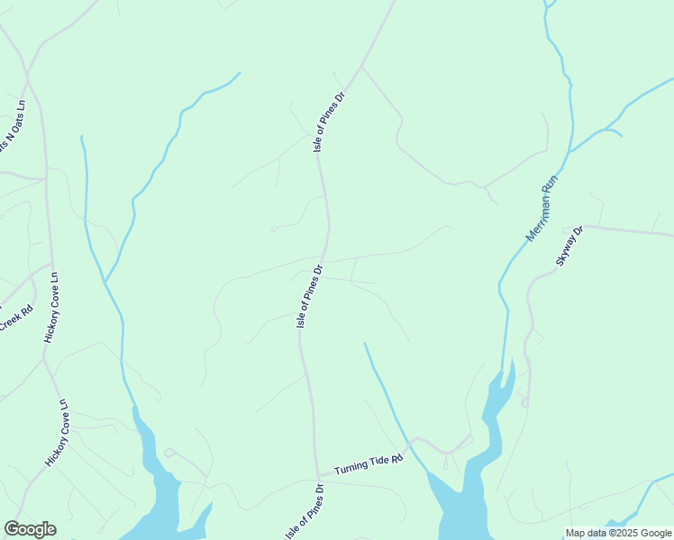 map of restaurants, bars, coffee shops, grocery stores, and more near 2342 Isle of Pines Dr in Moneta