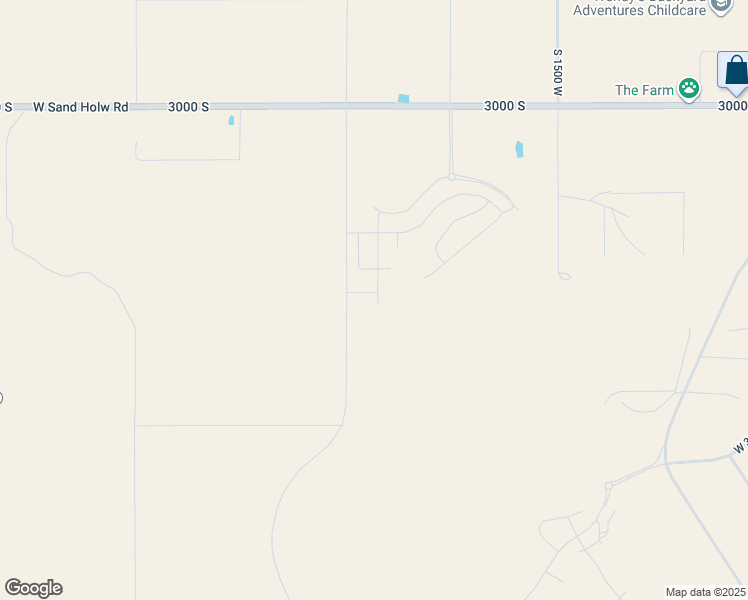 map of restaurants, bars, coffee shops, grocery stores, and more near 2011 Grand Teton Road in Hurricane
