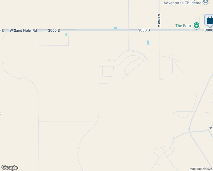 map of restaurants, bars, coffee shops, grocery stores, and more near 2011 Grand Teton Road in Hurricane
