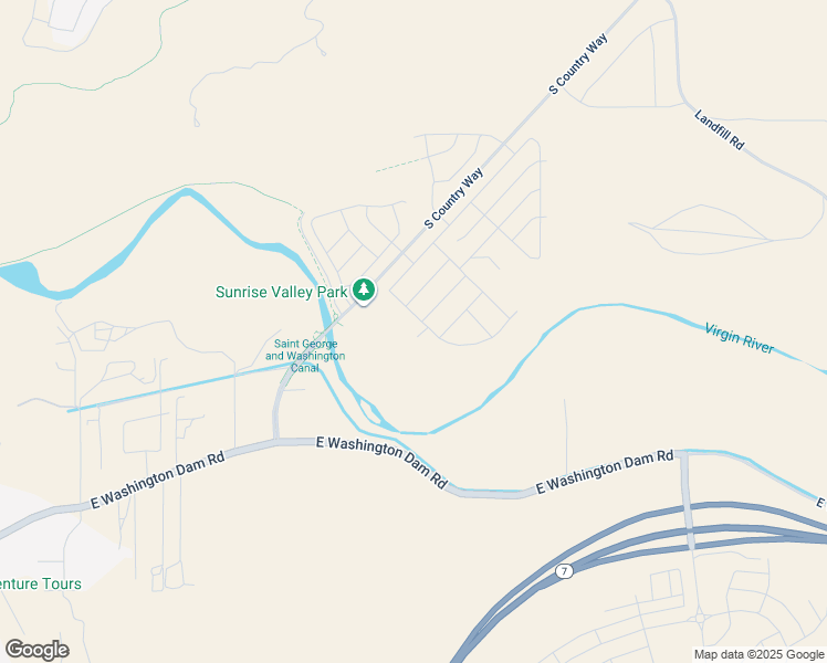 map of restaurants, bars, coffee shops, grocery stores, and more near 722 South Shunes Creek Circle in Washington