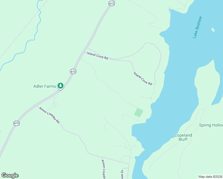 map of restaurants, bars, coffee shops, grocery stores, and more near Alexander Road in Caldwell County